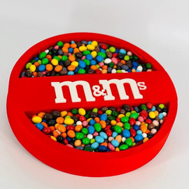 Gift box of M&M sweets