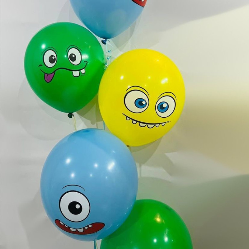 Monster balloons, standart