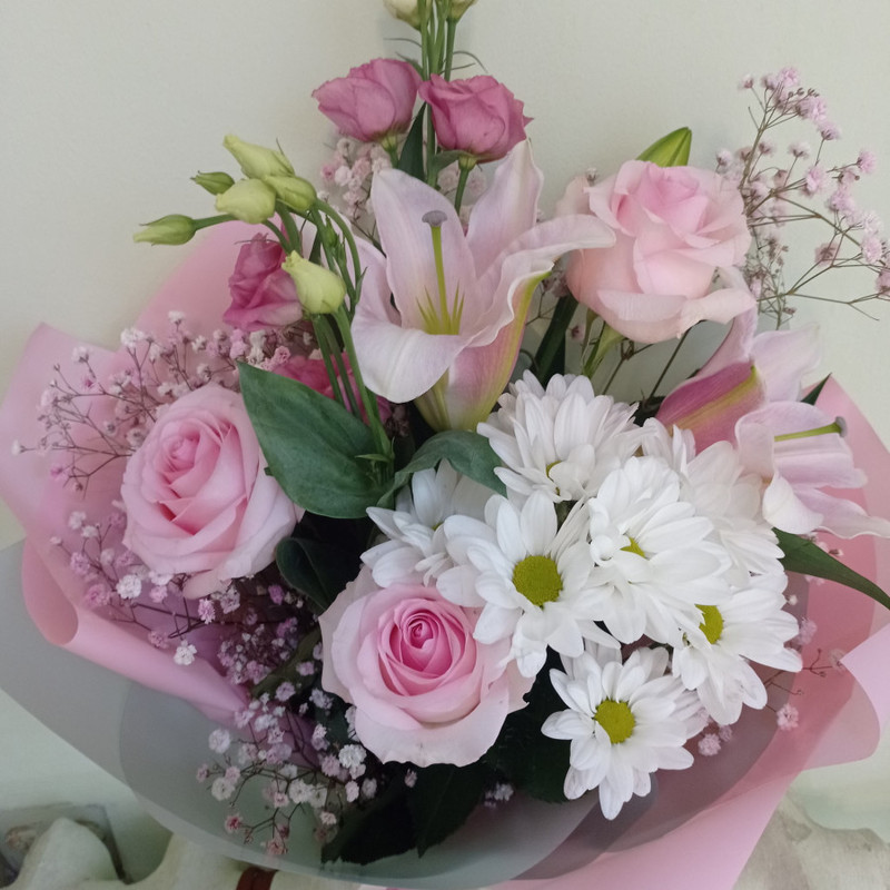 Bouquet "Pink Symphony", standart