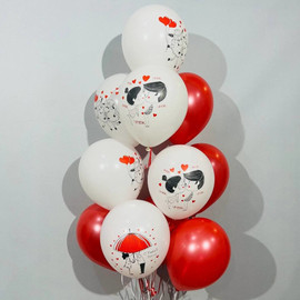 Воздушные шары "Любовь"