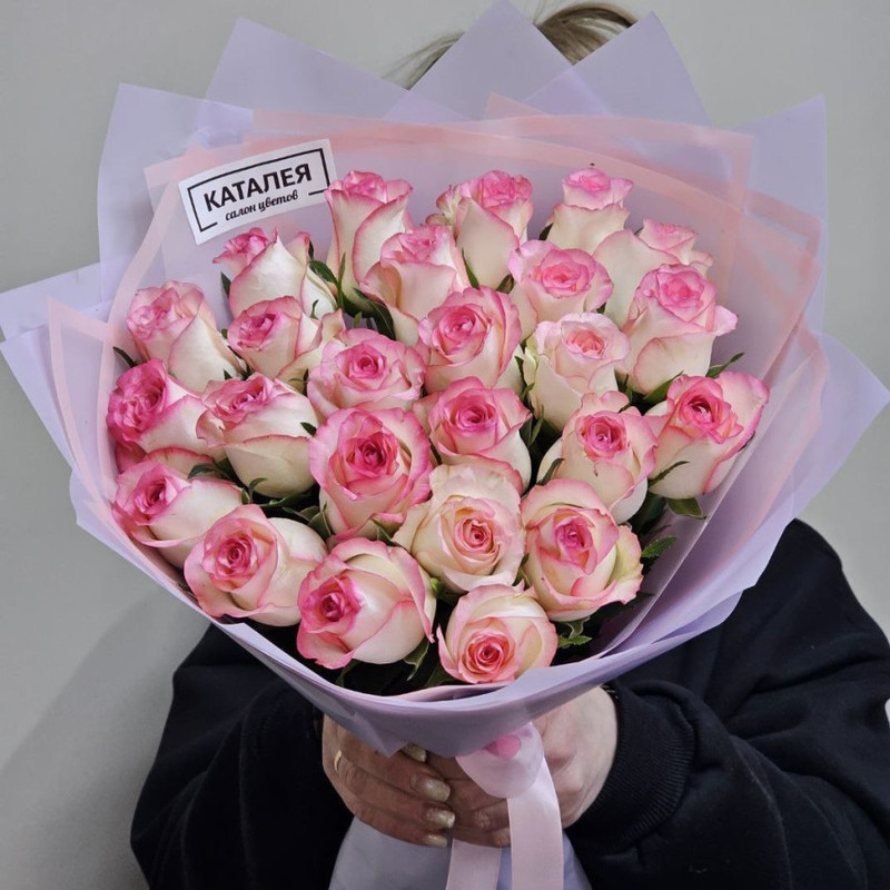25 tender roses, standart