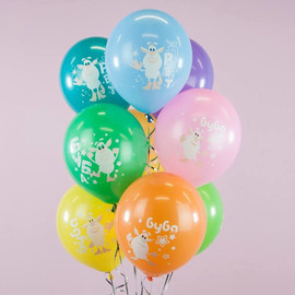 Набор разноцветных шаров "Буба"
