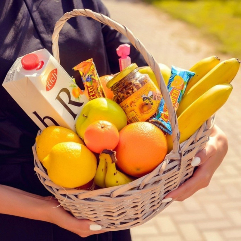 Basket "Be healthy!", standart