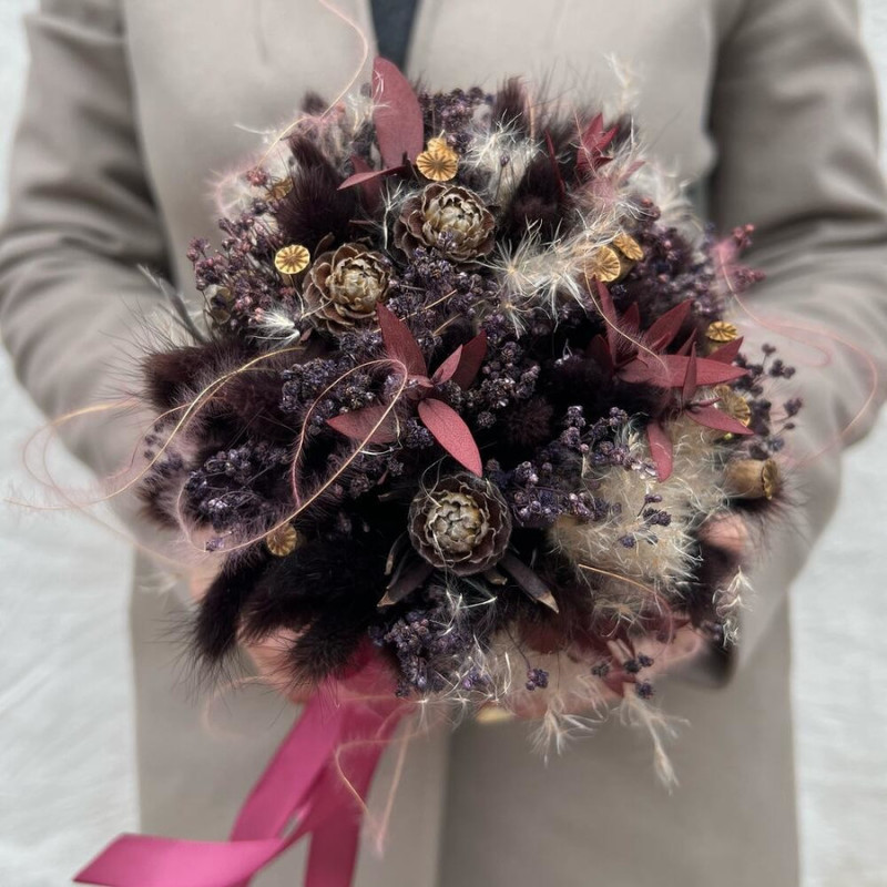 Bouquet of dried flowers Mikrokosmos, standart
