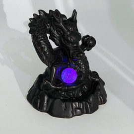 Incense stand "Dragon with a magic ball"