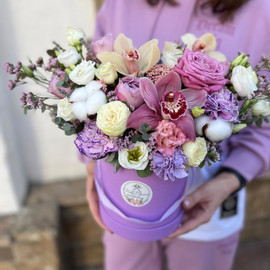 Flower arrangement Mademoiselle
