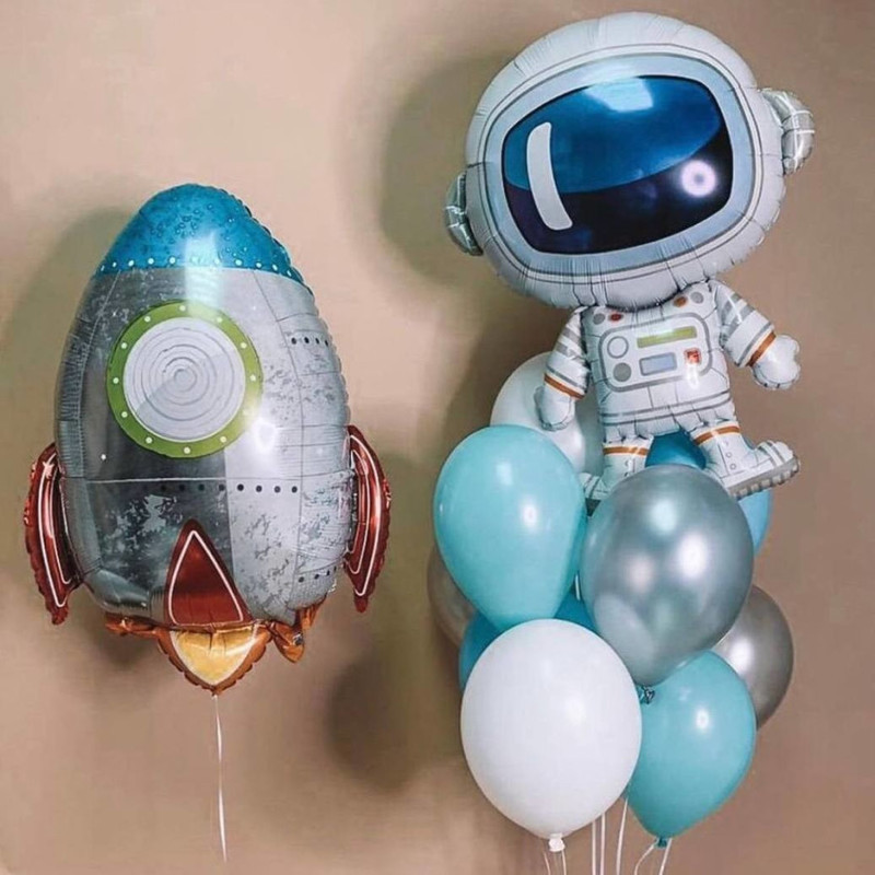 Balloons for Cosmonautics Day, standart