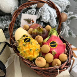 Exotic Fruit Basket (code 106)