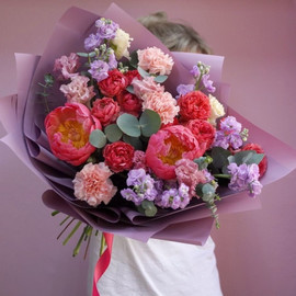 Luxurious bouquet Milady