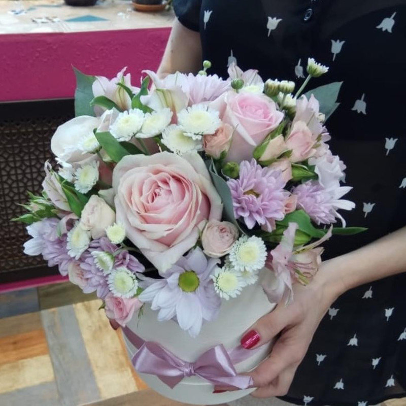 Flower arrangement "Recognition", standart