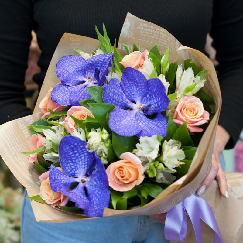 Bouquet of flowers Sivilla, standart