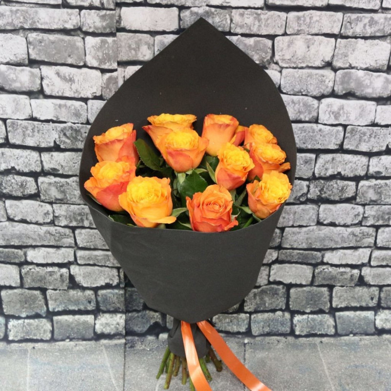 Bouquet of 11 roses Kenya 0063481, standart