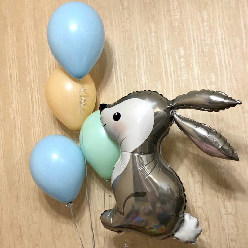 Bunny balloons set, standart