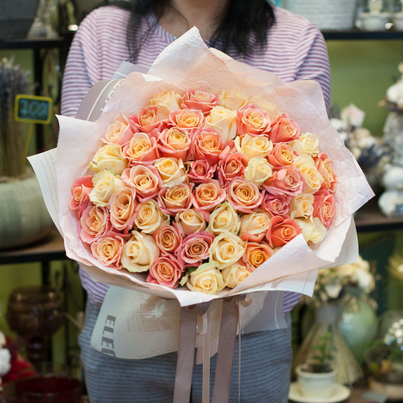 Bouquet of roses "Valeria", standart