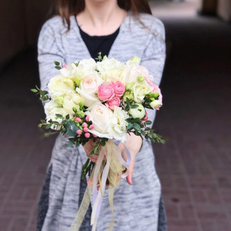 Bridal bouquet "Simply love", standart