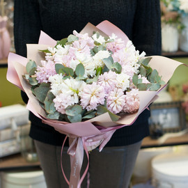 Bouquet of hyacinths "Elexir of love"