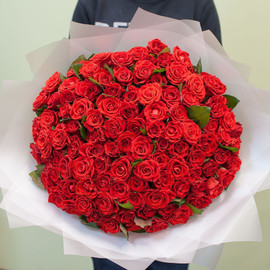 Bouquet of roses "Alla Passion"