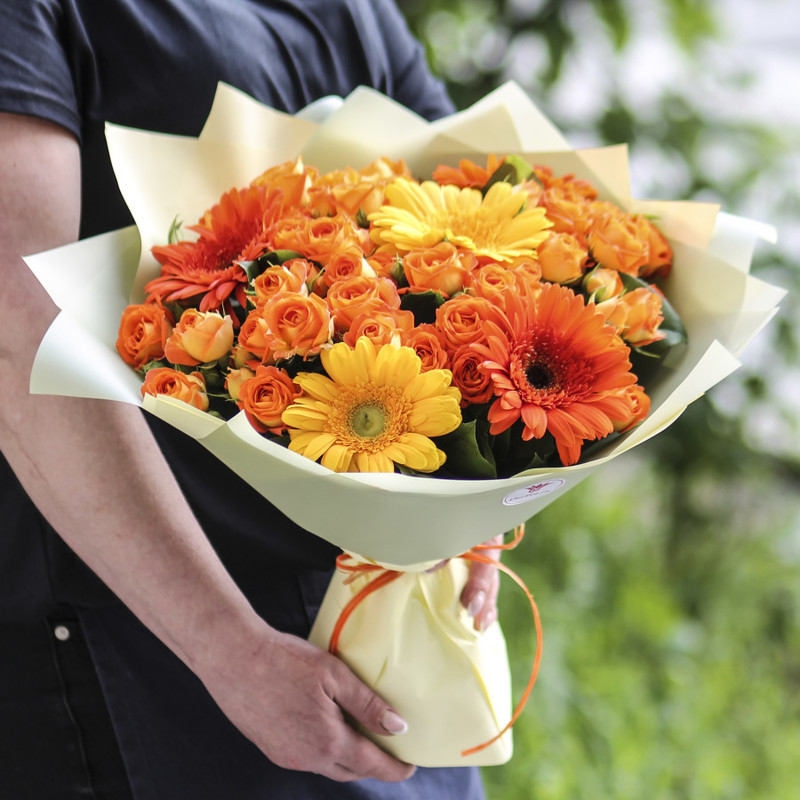 Bouquet "Orange", standart
