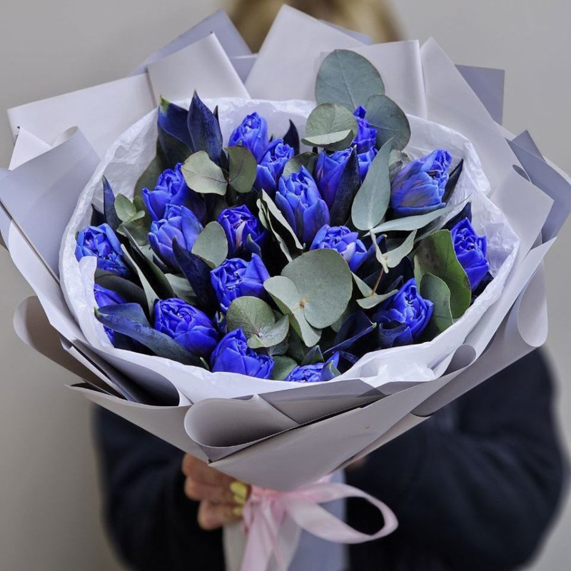bouquet with tulips, standart