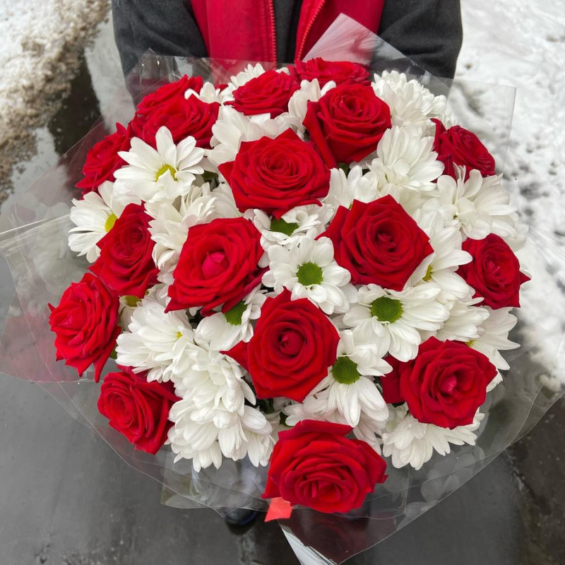 Bouquet "Beautiful love", standart