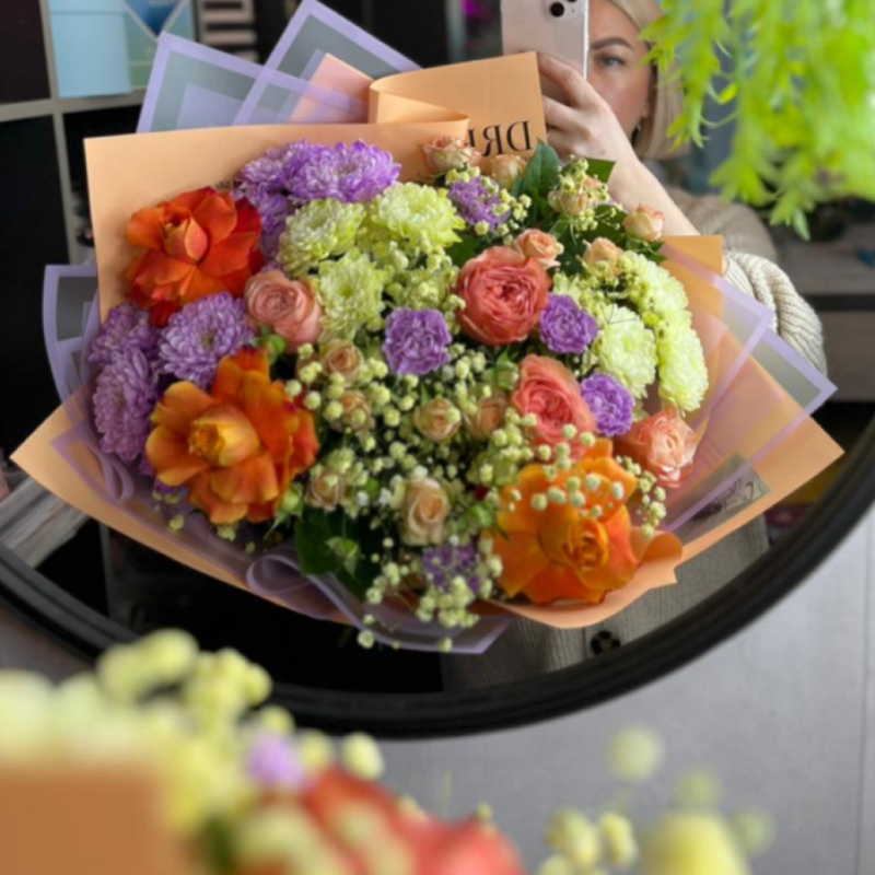 flower arrangement, standart