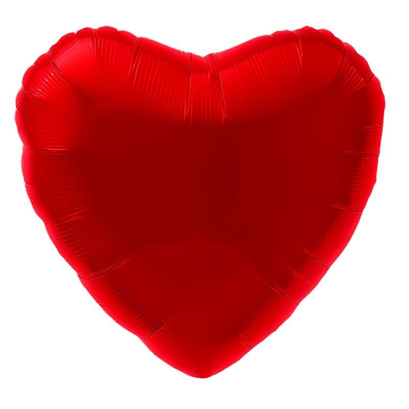 Foil balloon heart, standart
