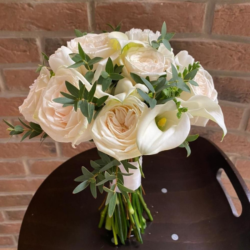 Classic bridal bouquet, standart