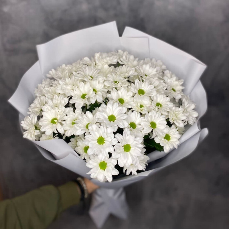 Bouquet of 11 chrysanthemums 0064125, standart