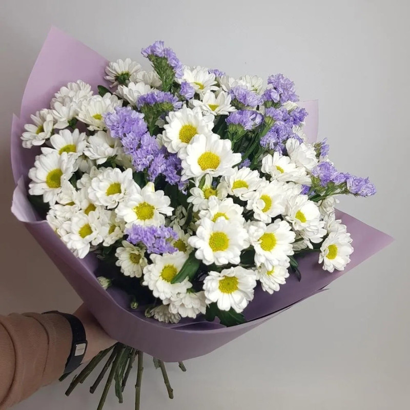 Bouquet with daisies, standart