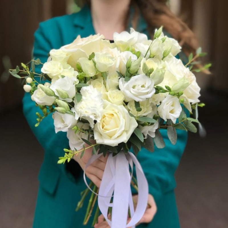 Wedding bouquet "First leaf", standart