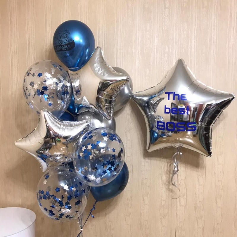 Balloons for the Boss, standart