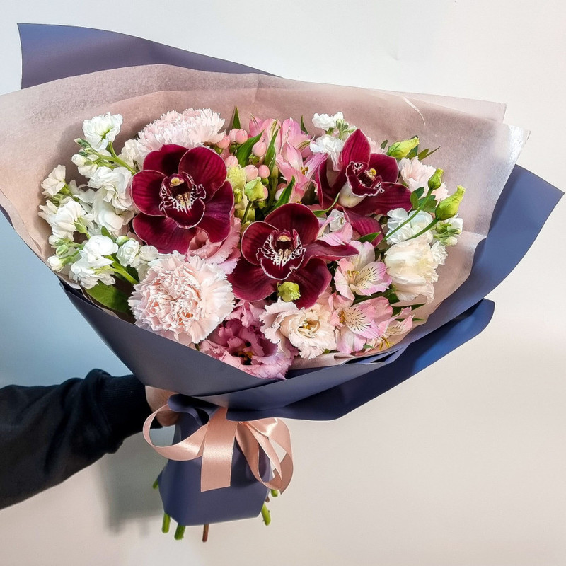 Bouquet of their dried flowers "Sweet Irene", standart