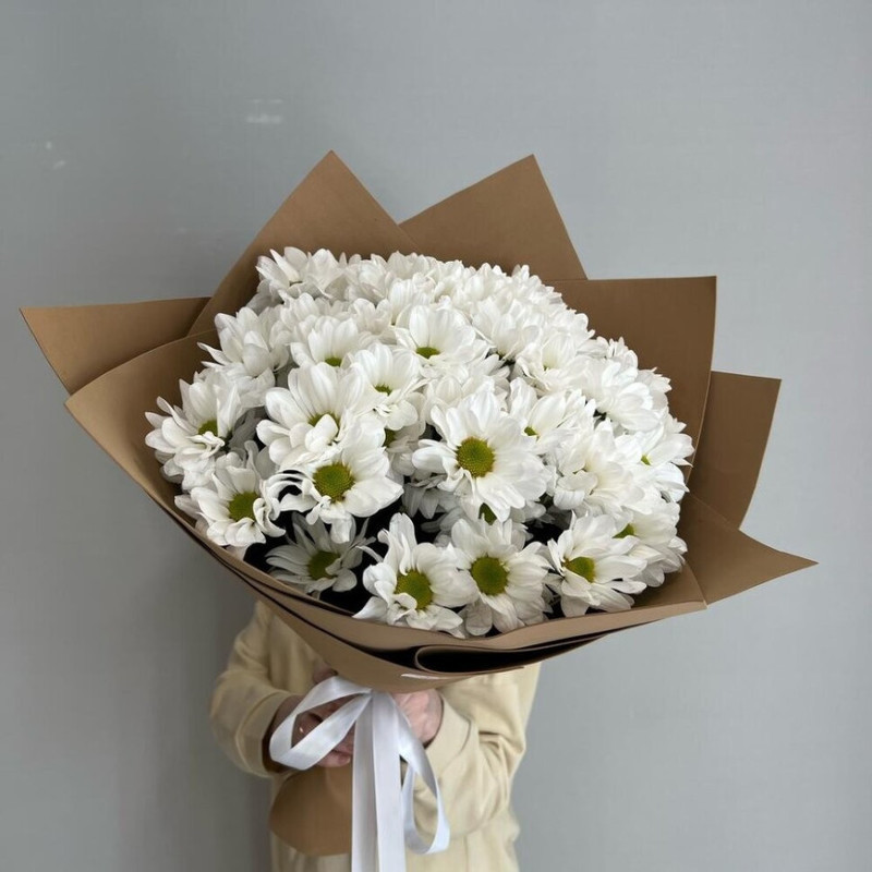 Bouquet of 11 spray chrysanthemums, standart