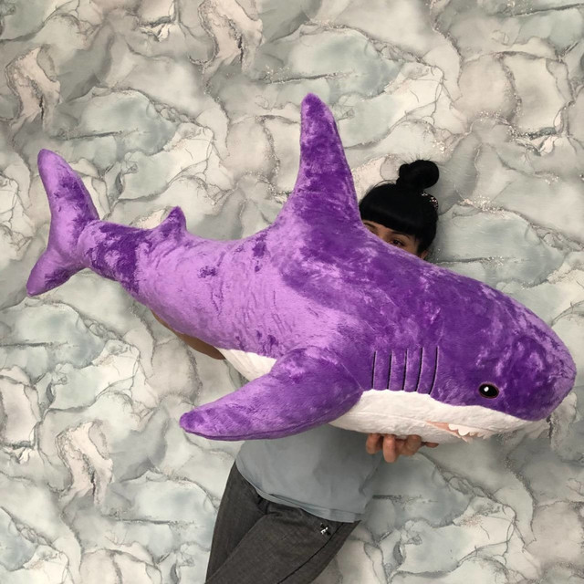 Мягкая игрушка Акула 100 см, стандартный