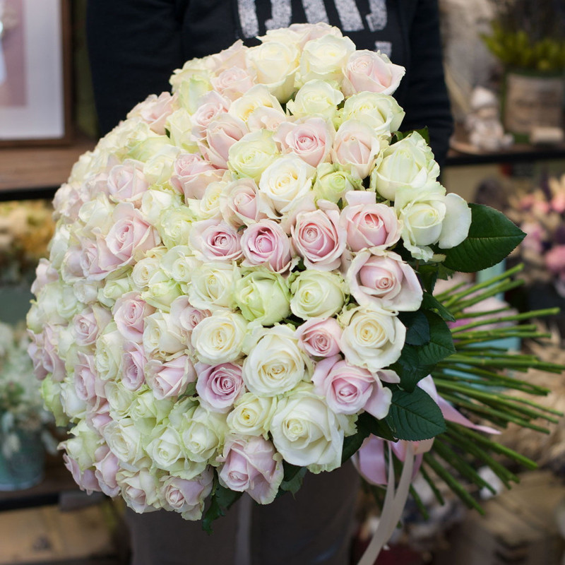 Bouquet of roses "Engagement", standart