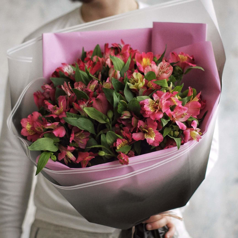 Bouquet of alstroemerias "For her", standart