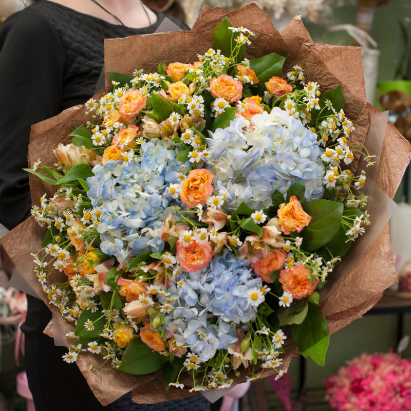 Bouquet of flowers "Summer season", standart
