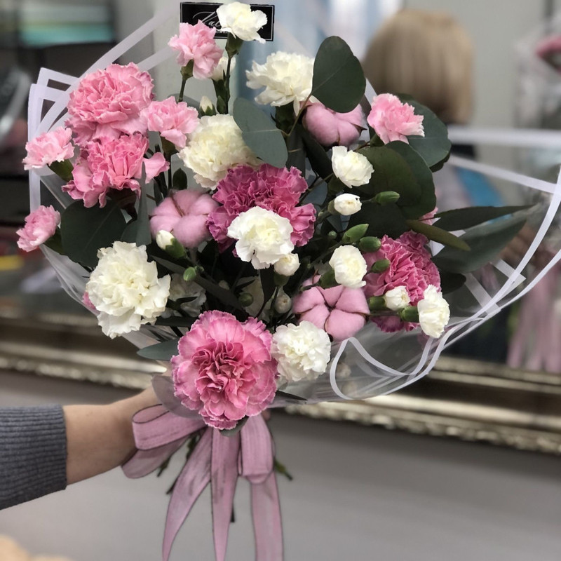 pink bouquet, standart