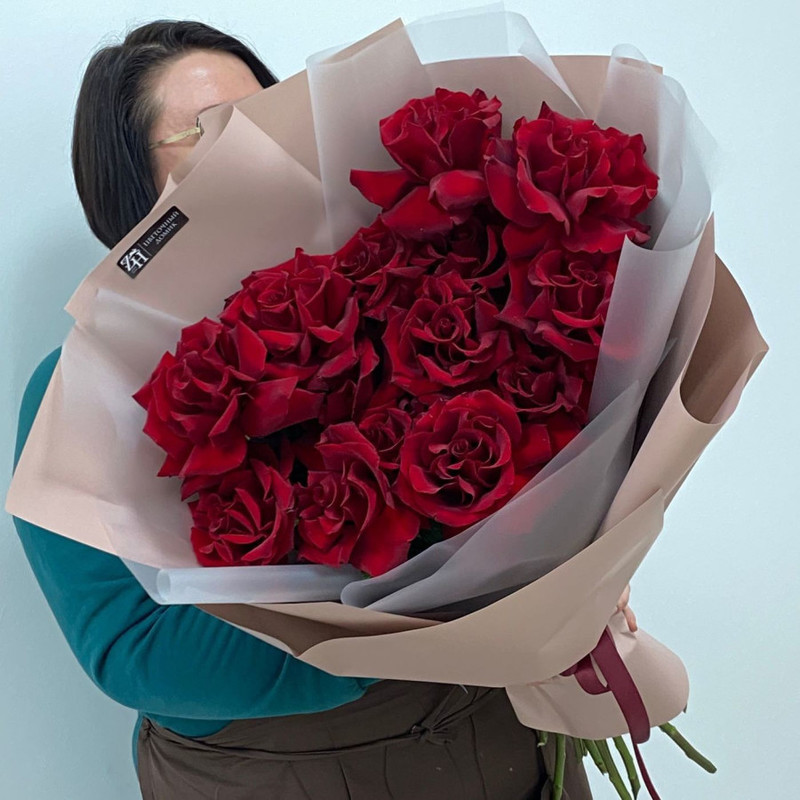 Bouquet of roses "True passion", standart
