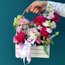 Box of flowers Inspiration