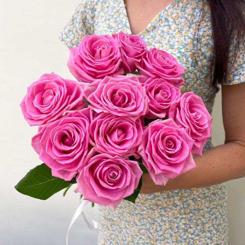 Bouquet "11 pink roses", standart
