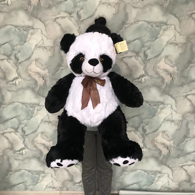 Мягкая игрушка Панда 70 см, стандартный