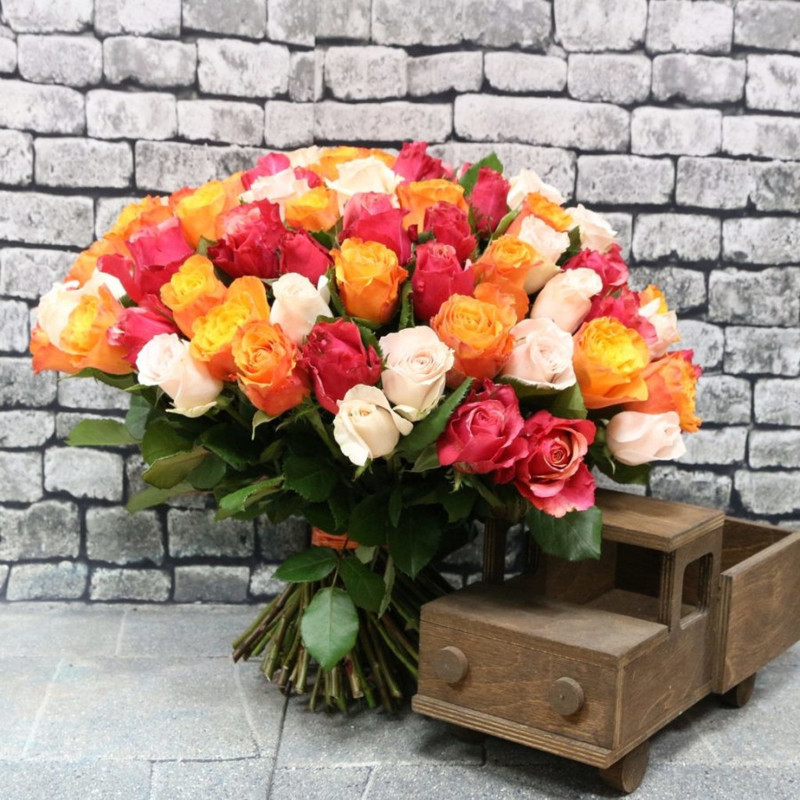 Bouquet of 35 roses Kenya 0063492, standart
