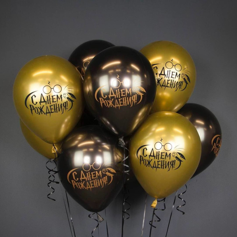 Harry Potter themed balloons, standart
