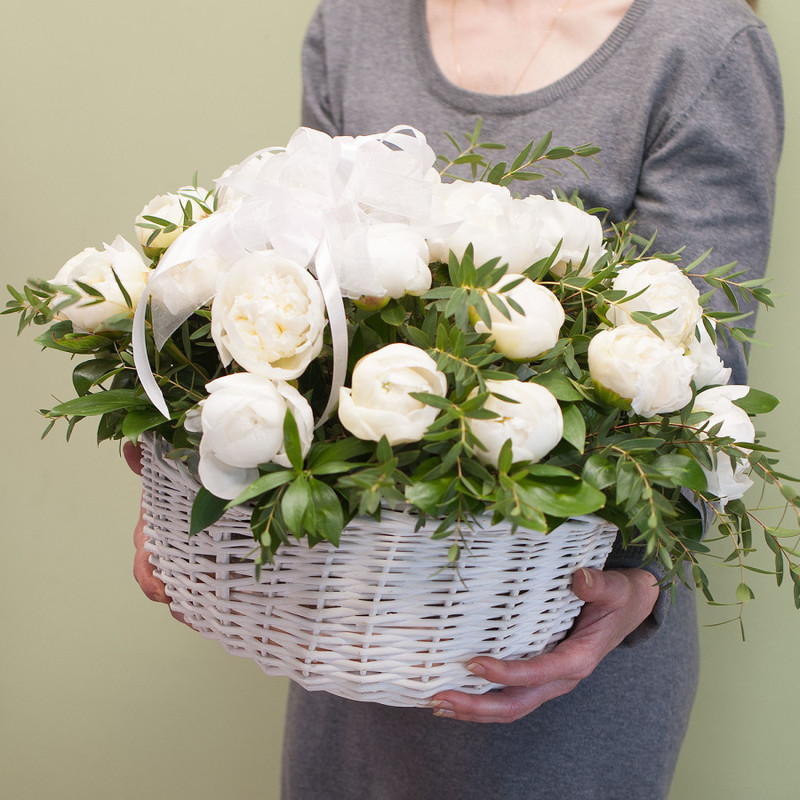 Box with flowers "Rocher", standart