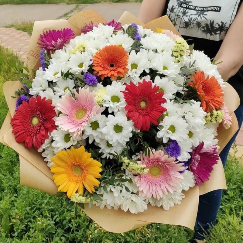 Bouquet "Wonderful Miracle", standart