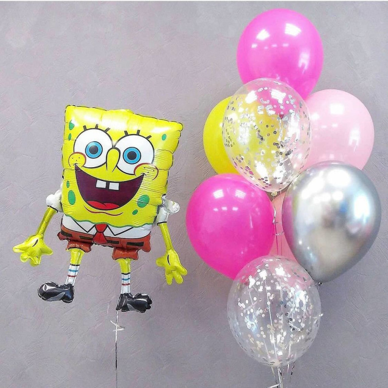 Helium balloons Spongebob, standart