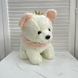 Soft toy Dog in a crown