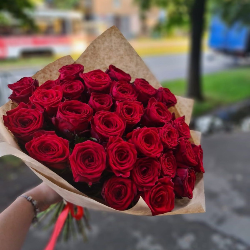 Bouquet of roses, standart