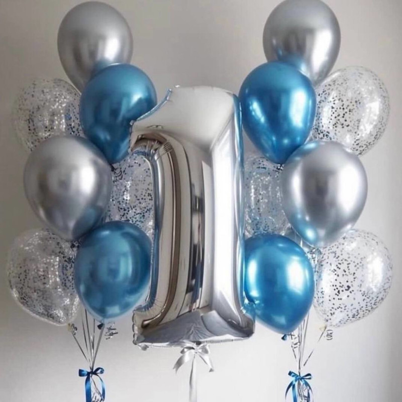 Anniversary balloons, standart